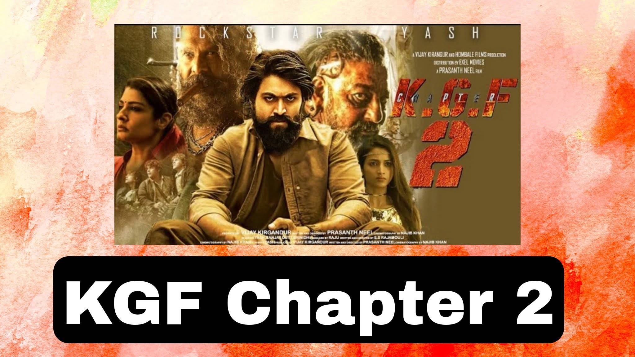 KGF Chapter 2 Breaks Earning Record Before Release