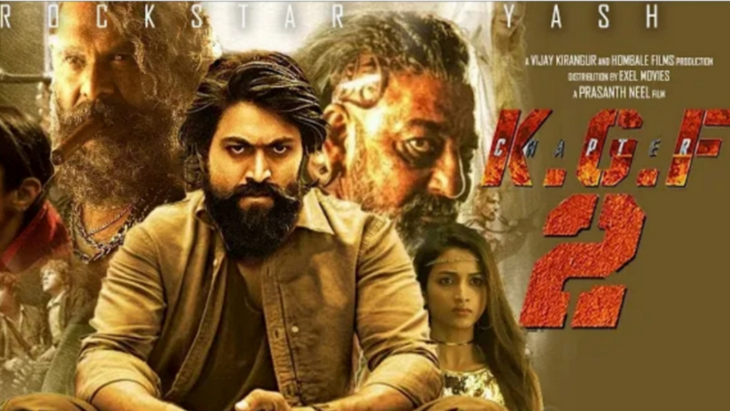 KGF Chapter 2 Full Movie Box Office Collection