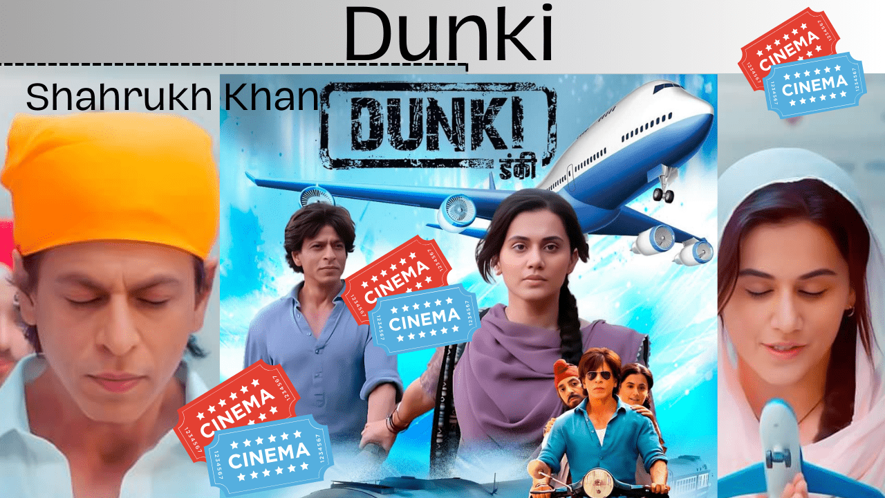 Dunki Movie Download by Filmyzilla.com