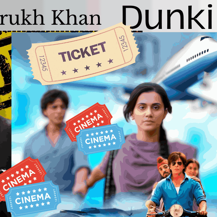 डंकी मूवी डाउनलोड Dunki Movie Download in Full HD by Filmyzilla MP4 1080p*720p 1GB