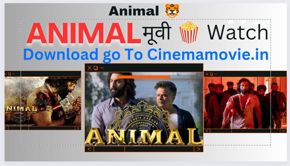 Animal Hindi Movie Download by Filmyzilla Full HD Free 4k 720p* 1GB 2GB Mkv