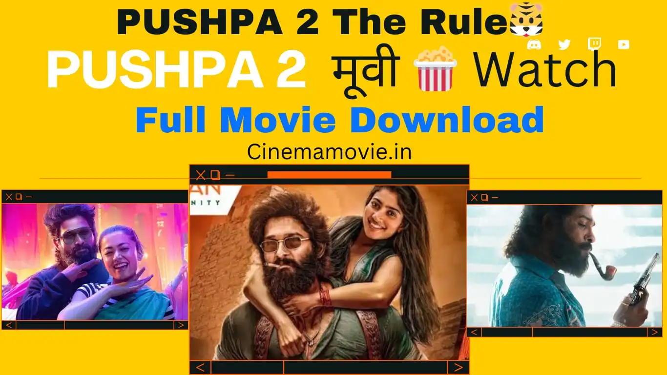 Pushpa 2 Hindi Movie Download