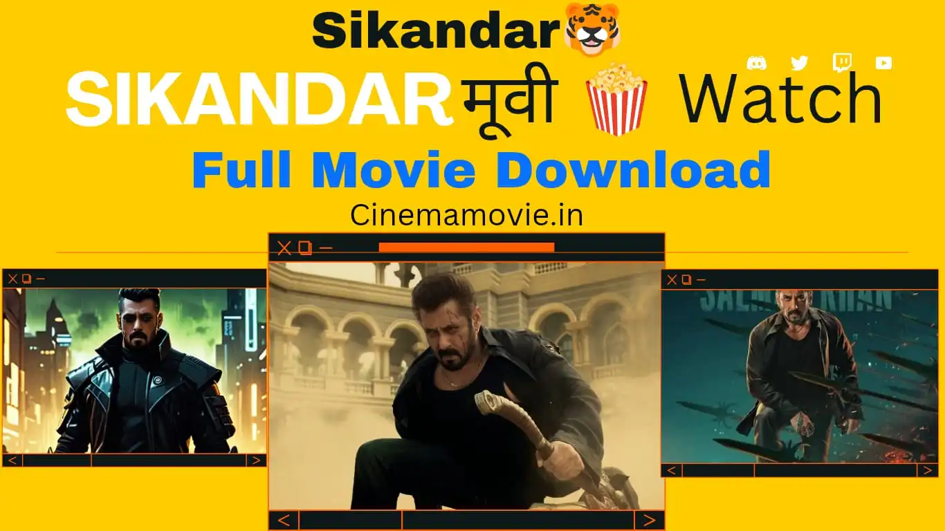 Sikandar (2025) Full Movie – Download & Watch Online in HD