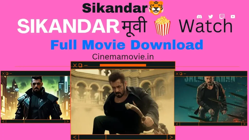 Sikandar Movie Download by HDHUB4U (1)