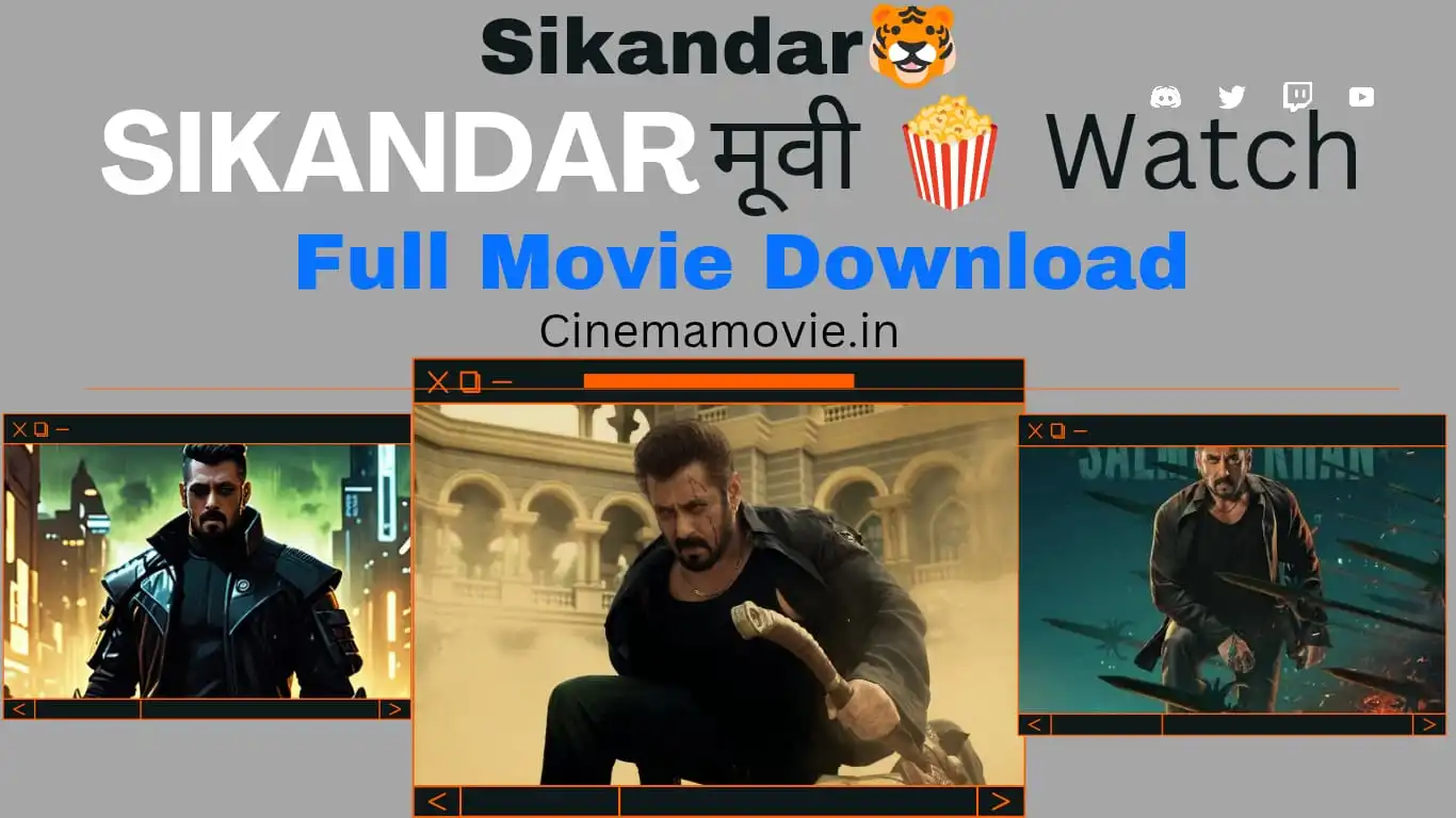 Sikandar Full Movie Leaked In HD by Tamilrockers 